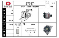 generátor EAI 57357