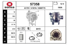 generátor EAI 57358