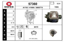 generátor EAI 57360