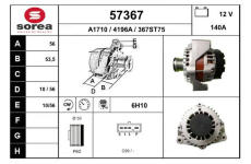 generátor EAI 57367