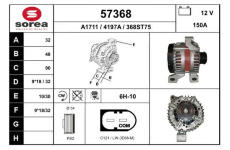 generátor EAI 57368