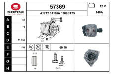generátor EAI 57369