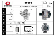 generátor EAI 57378