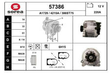 generátor EAI 57386