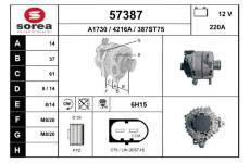 generátor EAI 57387