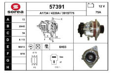 generátor EAI 57391
