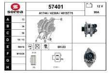 generátor EAI 57401