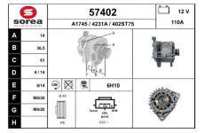 generátor EAI 57402