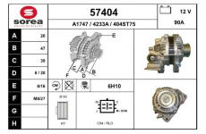 generátor EAI 57404