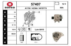 generátor EAI 57407