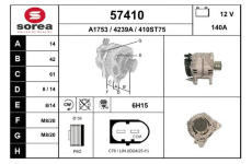 generátor EAI 57410