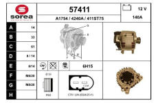 generátor EAI 57411