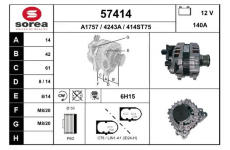 generátor EAI 57414