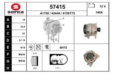 generátor EAI 57415