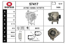 generátor EAI 57417