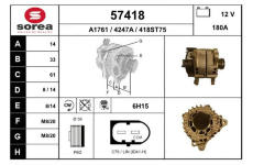 generátor EAI 57418