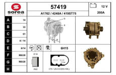 generátor EAI 57419