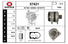 generátor EAI 57421
