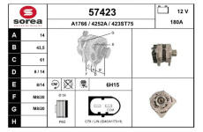 generátor EAI 57423