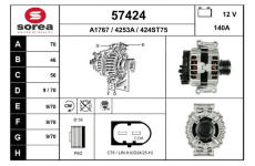 generátor EAI 57424