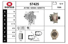 generátor EAI 57425