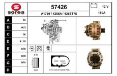 generátor EAI 57426
