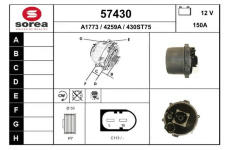 generátor EAI 57430