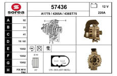 generátor EAI 57436