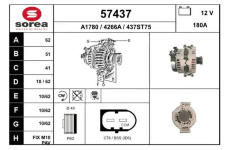 generátor EAI 57437