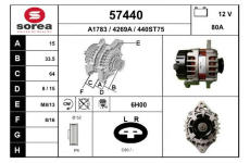 generátor EAI 57440