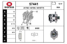generátor EAI 57441