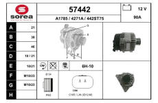 generátor EAI 57442