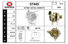 generátor EAI 57445