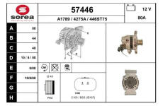 generátor EAI 57446