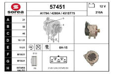 generátor EAI 57451
