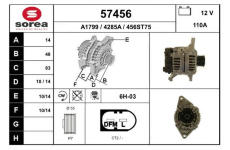 generátor EAI 57456