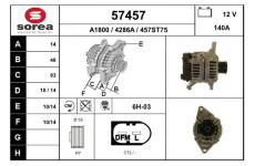 generátor EAI 57457