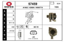 generátor EAI 57459