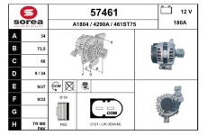generátor EAI 57461