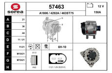 generátor EAI 57463