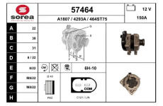 generátor EAI 57464