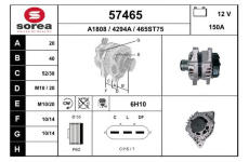 generátor EAI 57465