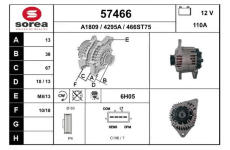 generátor EAI 57466