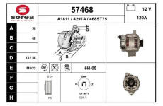 generátor EAI 57468