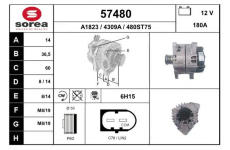 generátor EAI 57480
