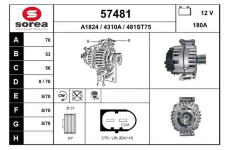 generátor EAI 57481