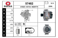 generátor EAI 57482