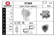 generátor EAI 57484