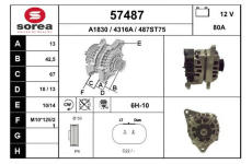generátor EAI 57487