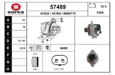 generátor EAI 57489